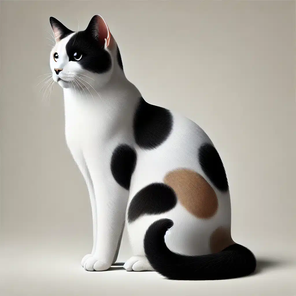 harlequin cat