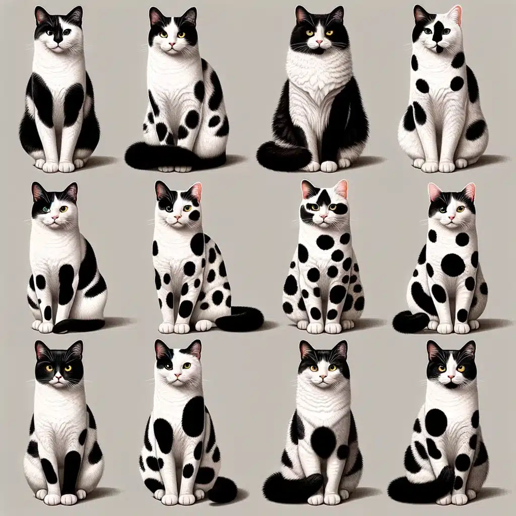 rare bicolor cats