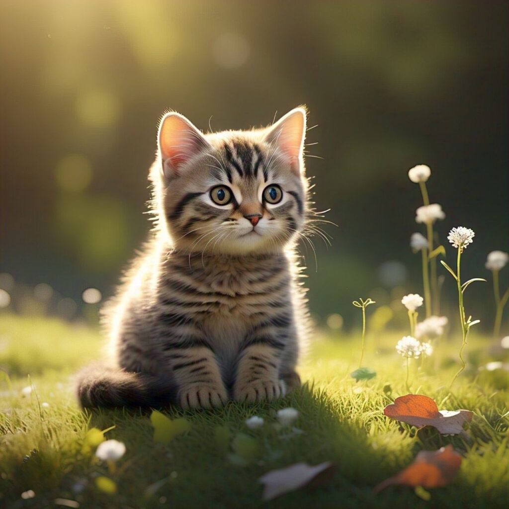 Tabby Kitten